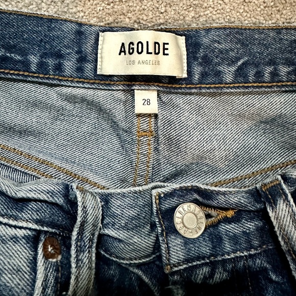 AGOLDE Riley Shorts - Picture 5 of 6